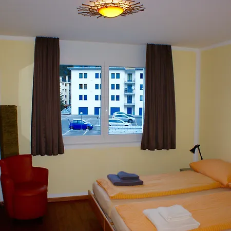 Stille Hotel St. Moritz