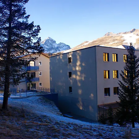 Stille St. Moritz