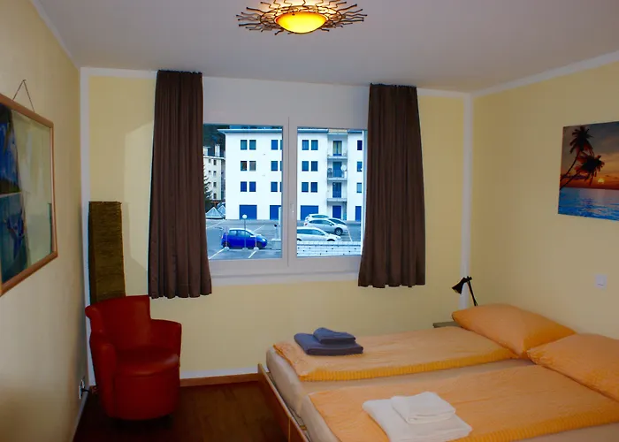 Stille Hotel Sankt Moritz