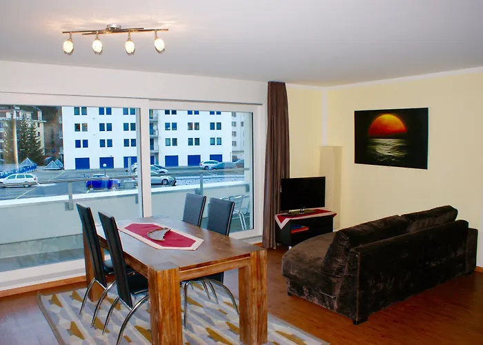 Stille Hotel Sankt Moritz